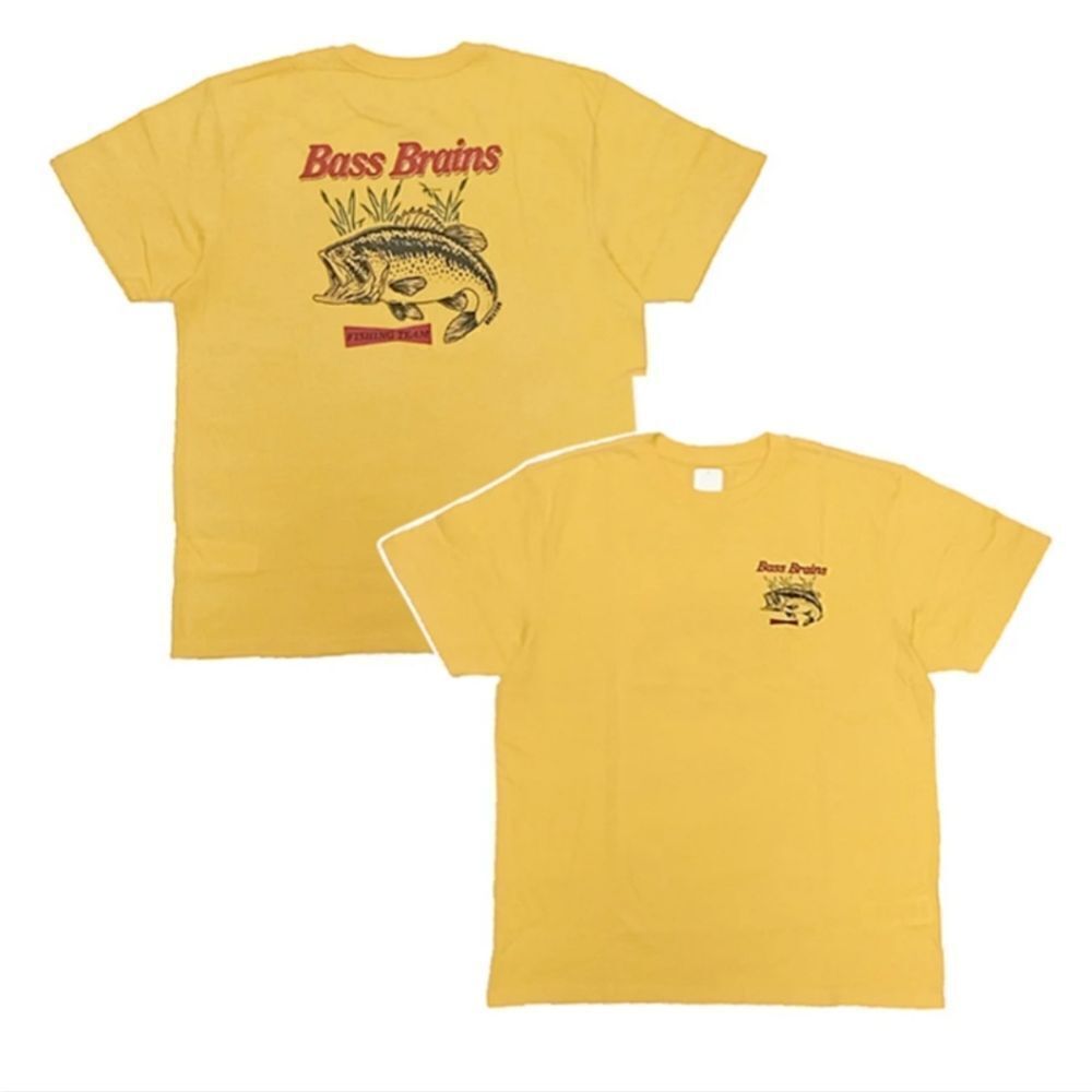 Brixton Bass Brains Fishing Team T-Shirt